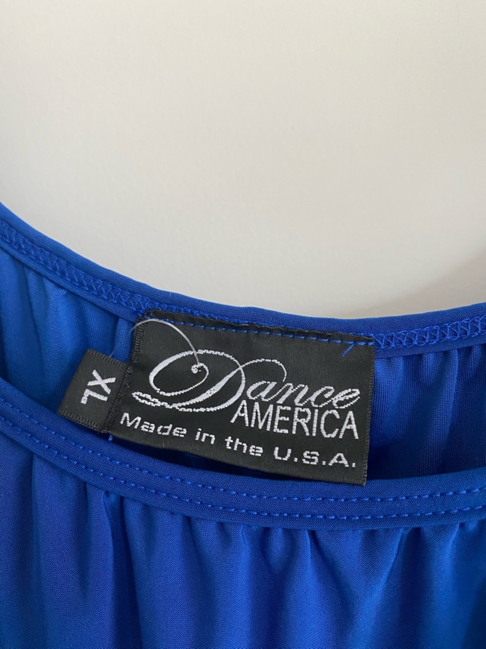 Dance America ballroom practice wear top- - Picture 2 of 6